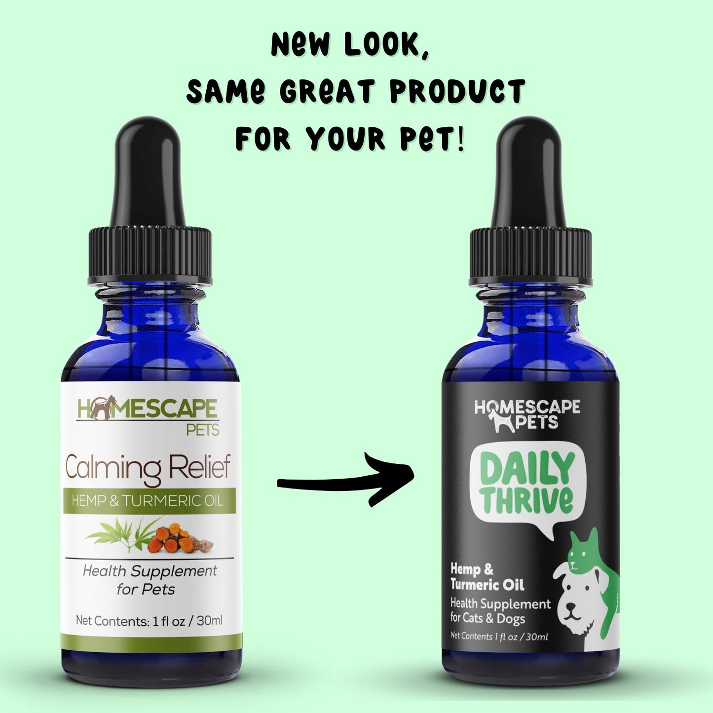 Daily Thrive (Calming Relief) - Homescape Pets