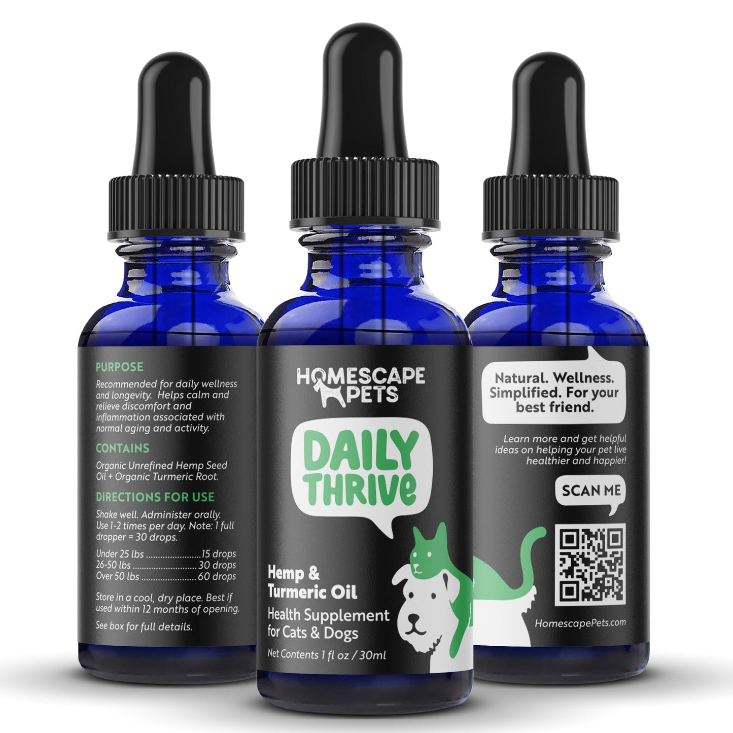 Daily Thrive (Calming Relief) - Homescape Pets