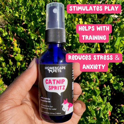 Catnip Spritz - Homescape Pets