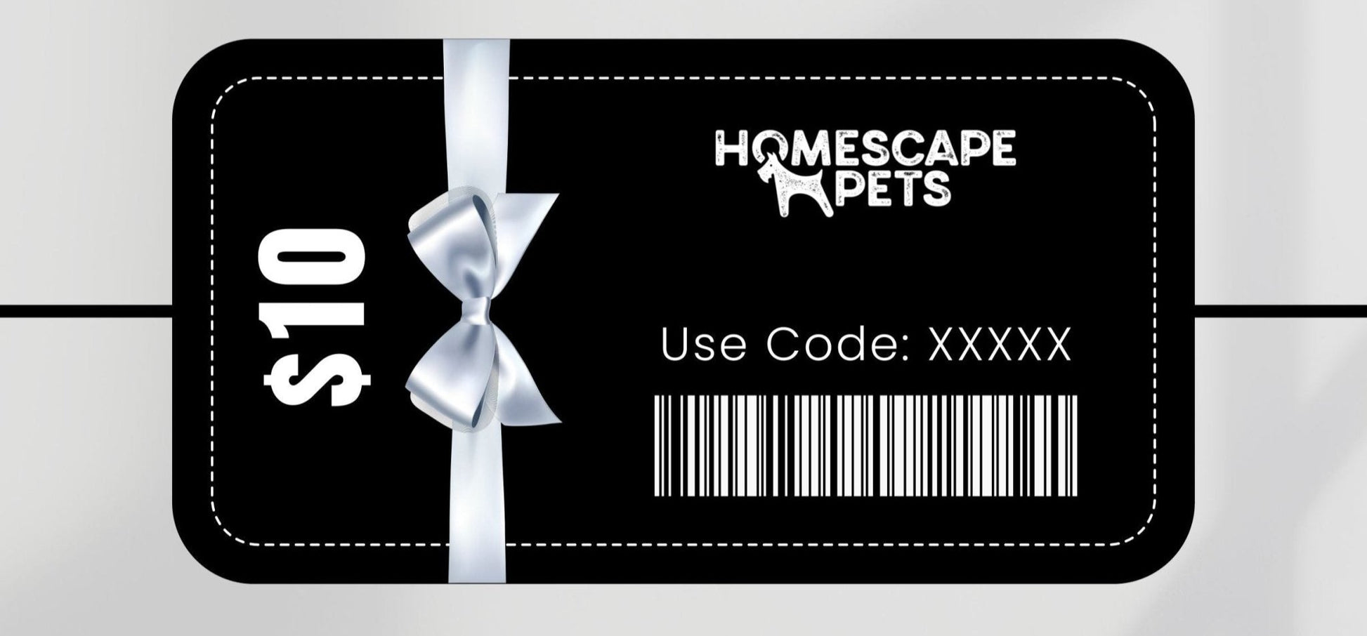 E-Gift Card - Homescape Pets