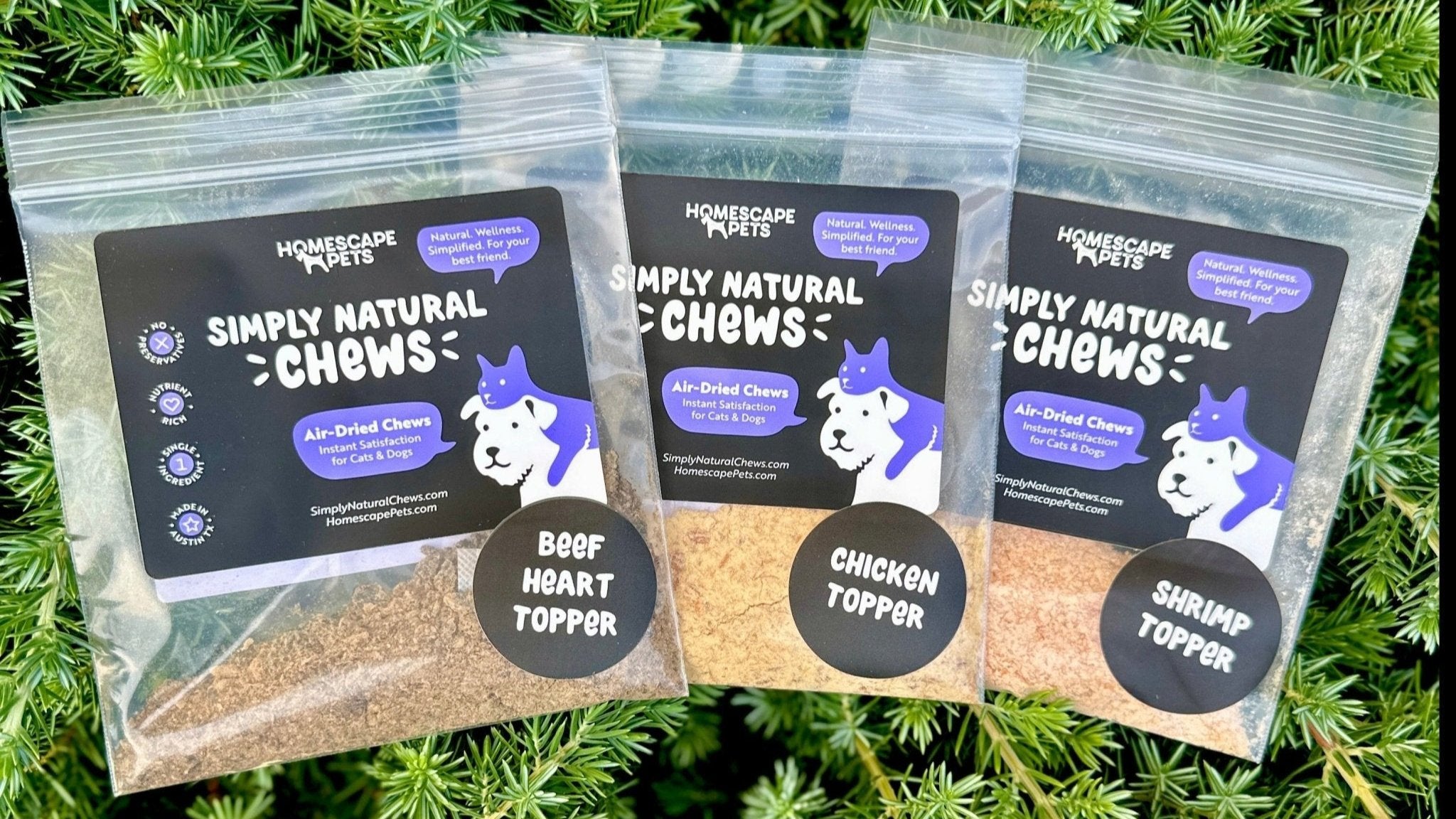 Meal Topper Sample Homescape Pets #protein_beef-heart-topper