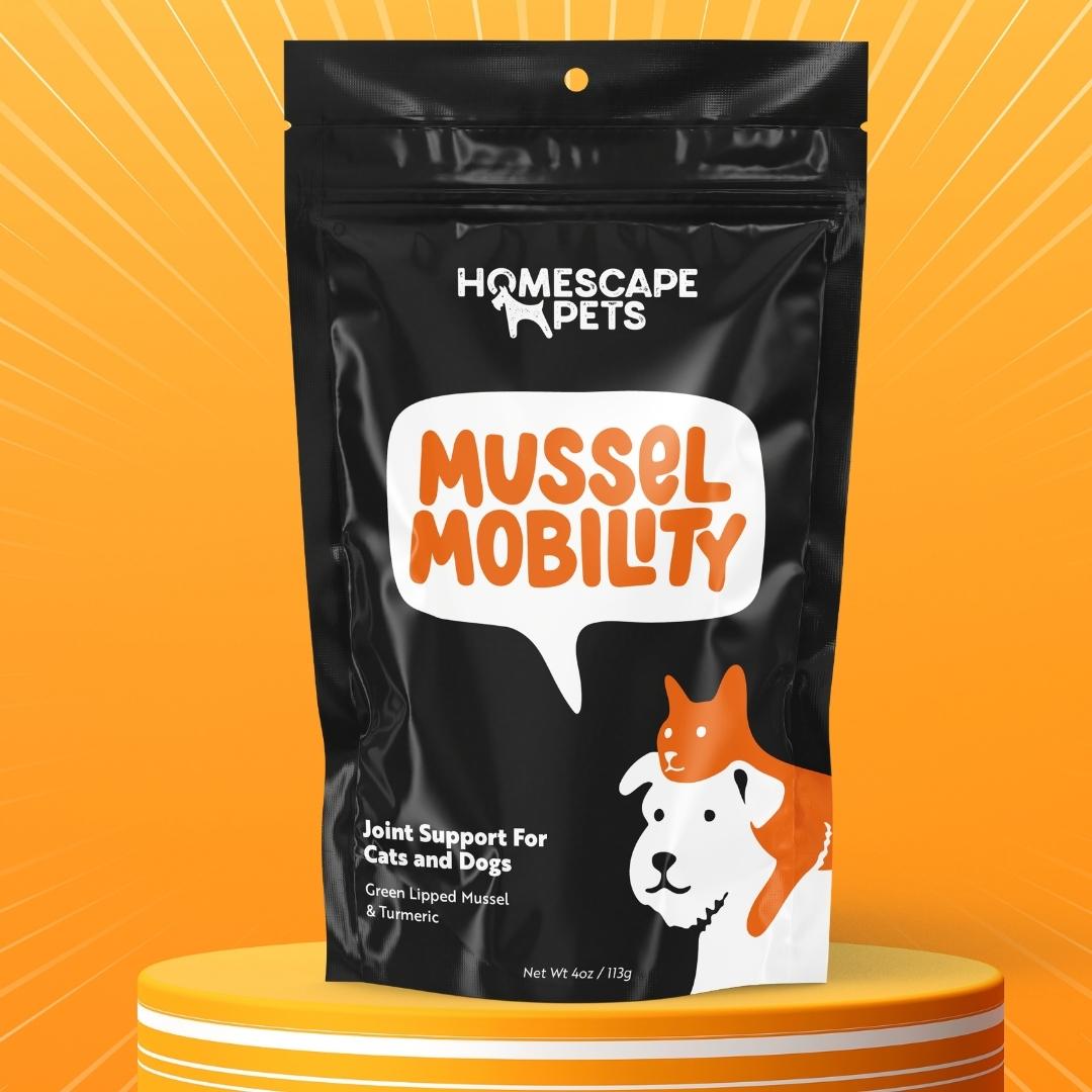 Mussel Mobility - Homescape Pets