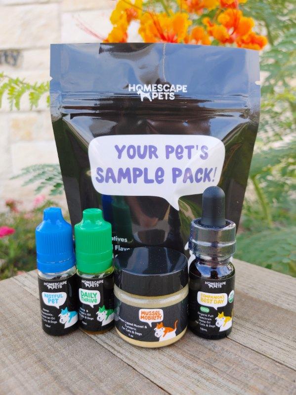 Pet Wellness Sample Pack #option_4-piece-sample-set-includes-cbd